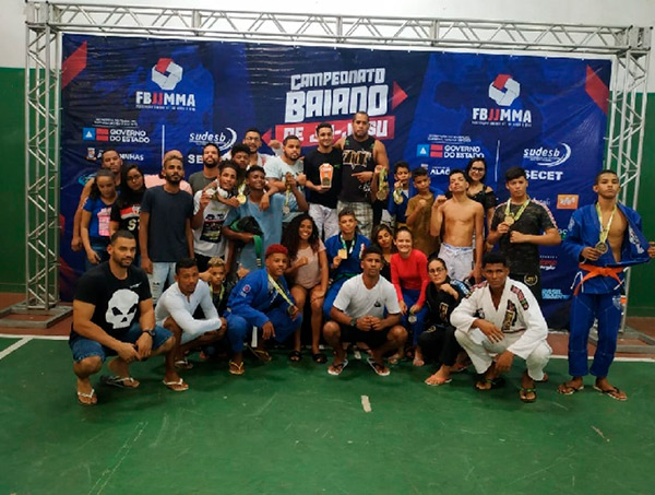 Jiu Jitsu pojucano é destaque na 4ª Etapa do Campeonato Baiano