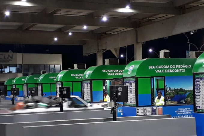 BA-099: pagamento de pedágio gera descontos para motoristas
