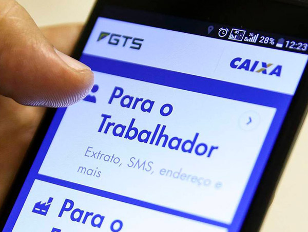 Trabalhador já pode cancelar crédito automático do FGTS na Caixa