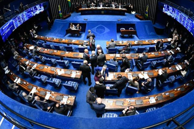 Reforma da Previdência chega ao Senado
