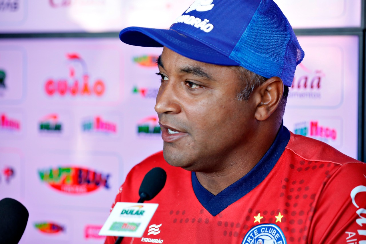 Bahia encerra preparação para confronto com o Palmeiras
