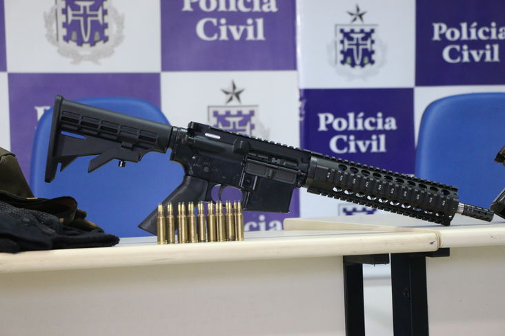 Mais de 2,2 mil armas são retiradas das ruas na Bahia