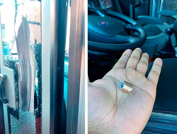 Bandidos atiram em ônibus da banda O Poeta em Camamu: ‘deram três tiros’