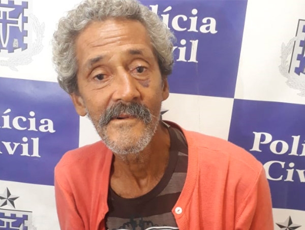 Idoso que furtou ônibus volta a ser preso pela 4ª vez 