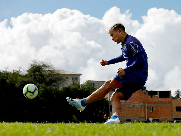 Artur, do Bahia, é convocado para seleção olímpica