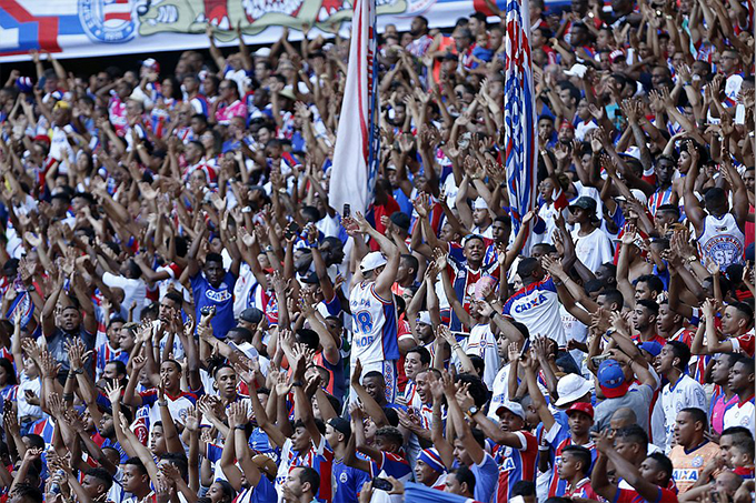 Bahia enfrenta o Goiás buscando manter boa fase dentro de casa