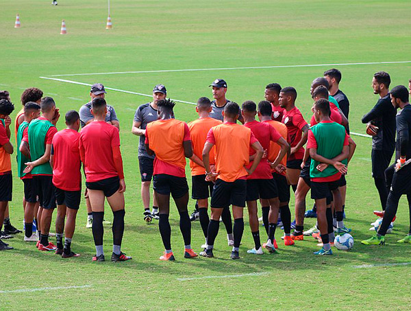 Vitória está pronto para enfrentar o América-MG