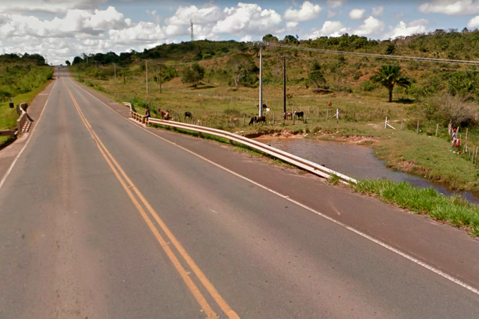 Corpo de jovem é encontrado às margens da BA-093