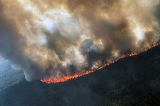 Incêndios se alastram e já podem ser sentidos até no céu de São Paulo