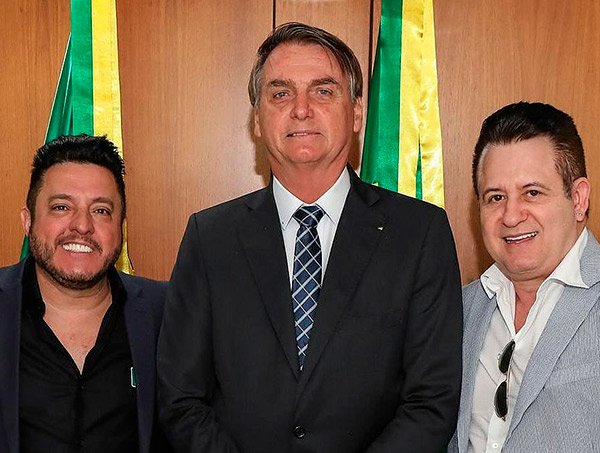 Bruno e Marrone se tornam embaixadores do turismo brasileiro 