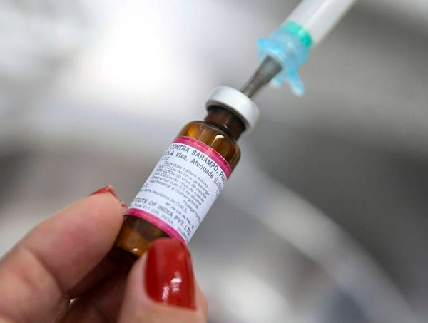 Começa hoje vacinação preventiva ao sarampo