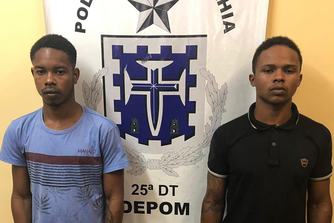 Dupla é presa acusada de tráfico de drogas em Dias d’Ávila