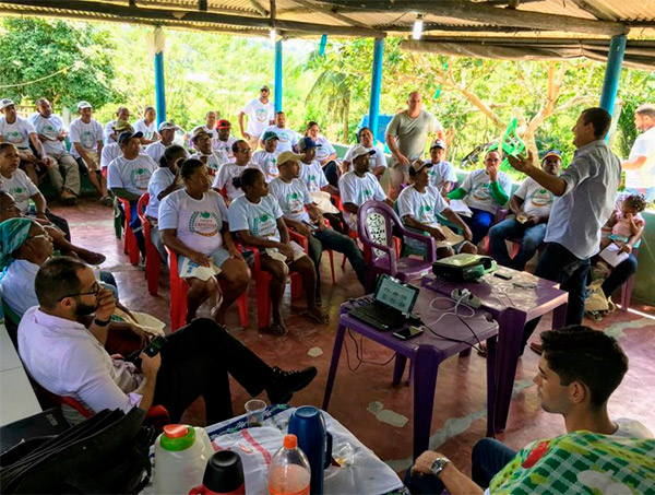 Agricultores recebem curso sobre Beneficiamento de Frutas e Hortaliças