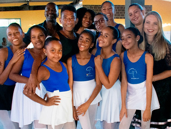 Escola de Ballet DiasDança firma parceria com o Ballet do TCA
