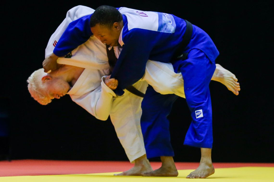 Em Lima, desafio do Brasil no judô é superar as sete medalhas de 2015