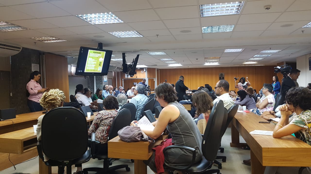 Dias d’Ávila participa de Seminário de Meio Ambiente na Alba