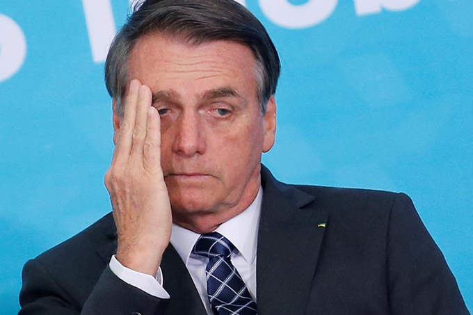 Em 6 meses, desaprovação pessoal de Bolsonaro salta de 28% para 53%