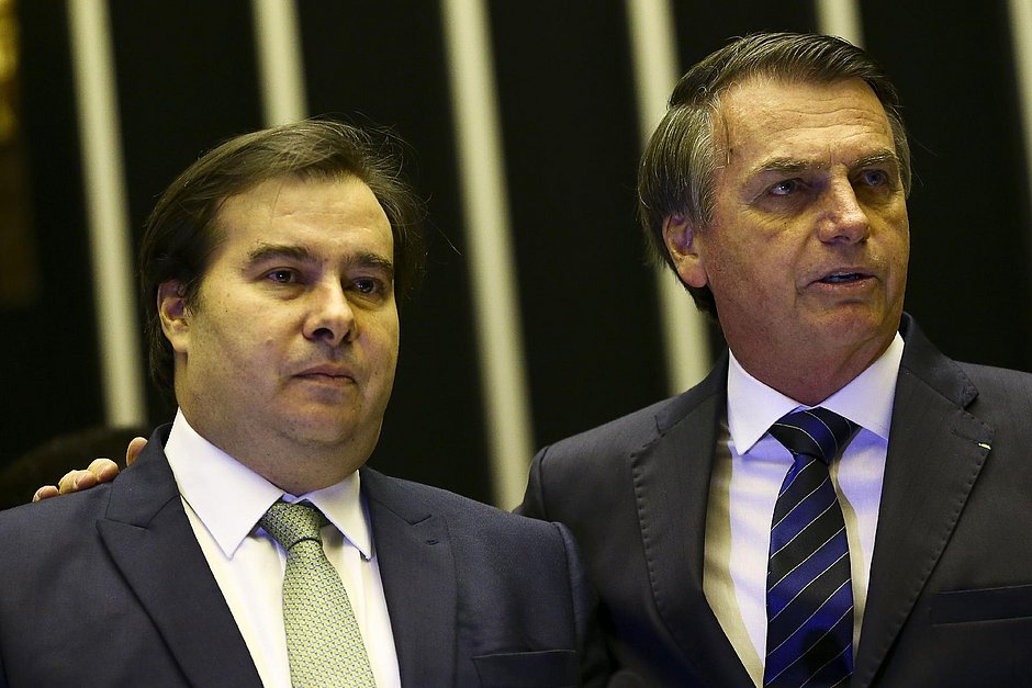 Para Maia, narrativa do presidente estimulou aumento do desmatamento da floresta
