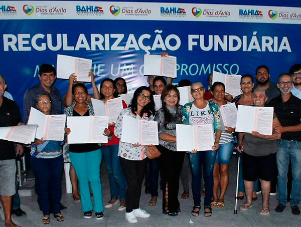 Mais um lote de escritura é entregue para moradores da Urbis
