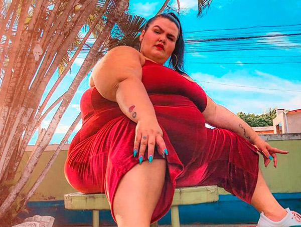 Thais Carla processa nutricionista baiana após uso de imagem: 'gordofóbica'