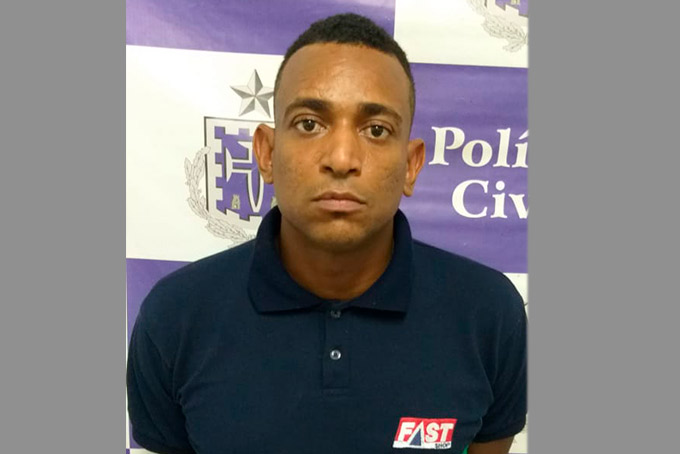 Homem é preso após sair de audiência no Fórum de Mata de São João