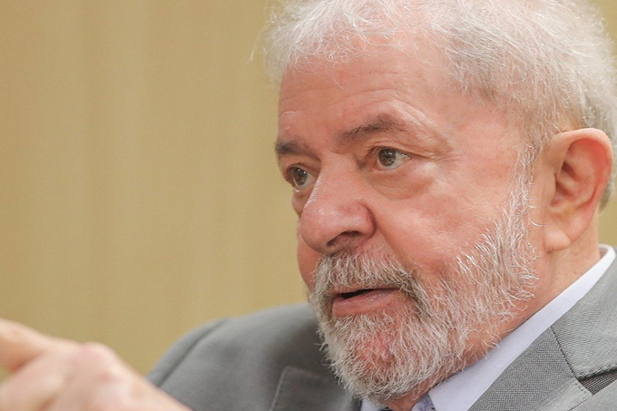 Lula pede que STF anule sentenças de Moro nos seus processos