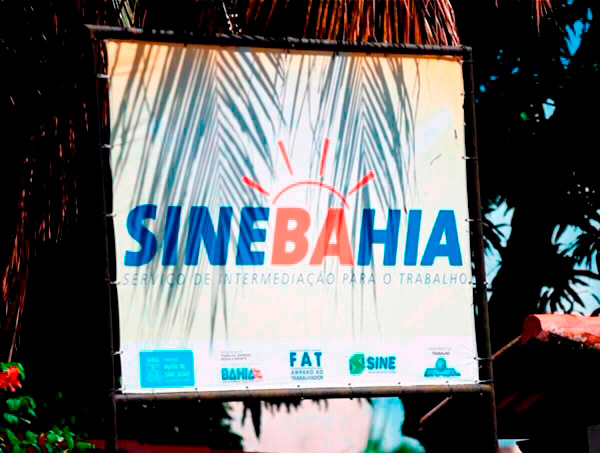 SineBahia divulga vagas de emprego em Mata de São João