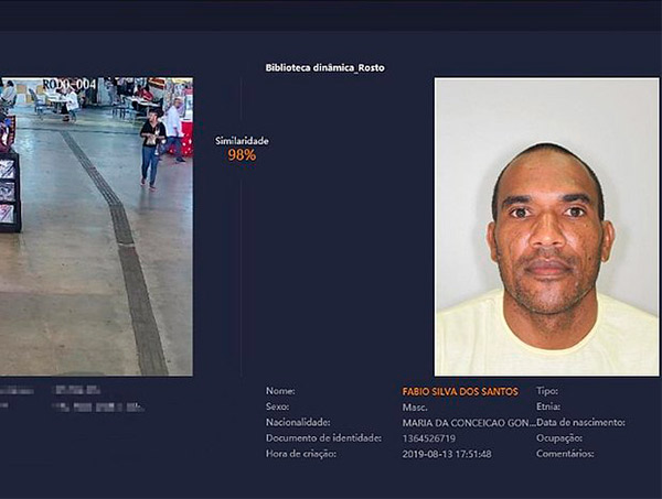 Foragido por roubos é preso após alerta de reconhecimento facial na Rodoviária