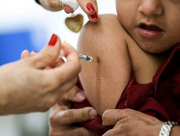 Bahia receberá 98 mil doses extras de vacina contra o sarampo