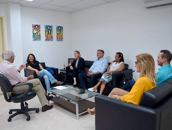 Técnicos do Instituto Bem Comum visitam Mata para avaliar programa de educação