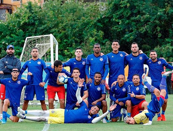 Bahia encerra preparação e está pronto para pegar o CSA