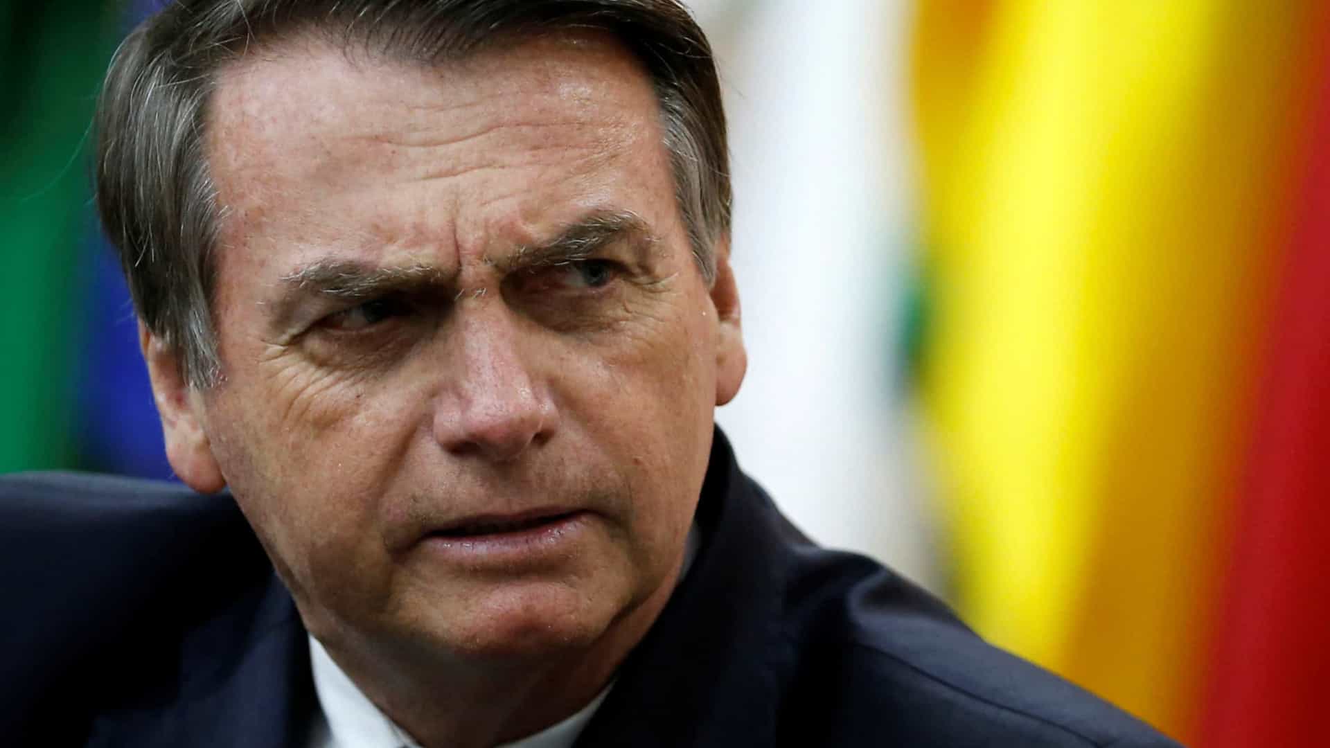 'A facada não me elegeu, eu já estava eleito', diz Bolsonaro 