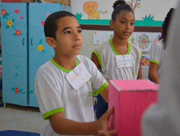 Alunos da Rede Municipal têm atividades preparatórias para Prova Brasil