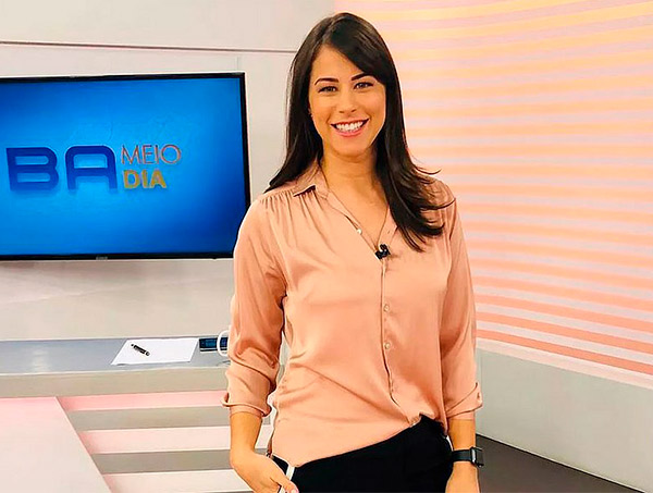 Começa rodízio no JN; Jéssica Senra apresenta no sábado que vem
