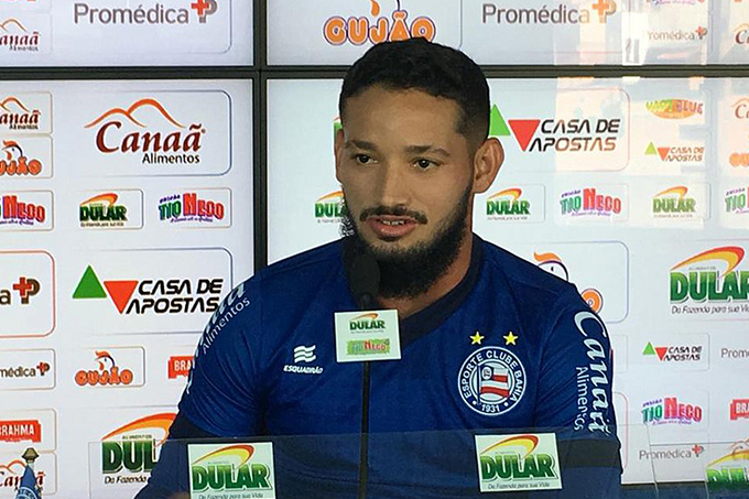 Após gol, Arthur Caíke mira vaga entre titulares contra o Vasco