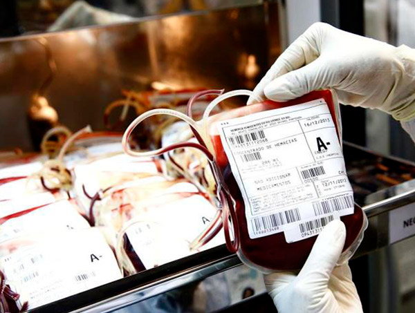 Estoque de banco de sangue da Bahia é considerado crítico