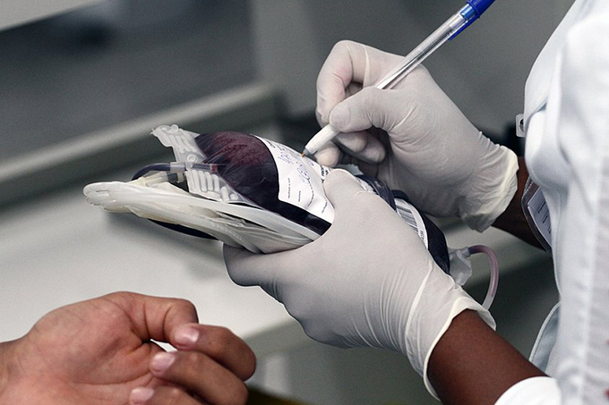 Estoque de banco de sangue da Bahia é considerado crítico