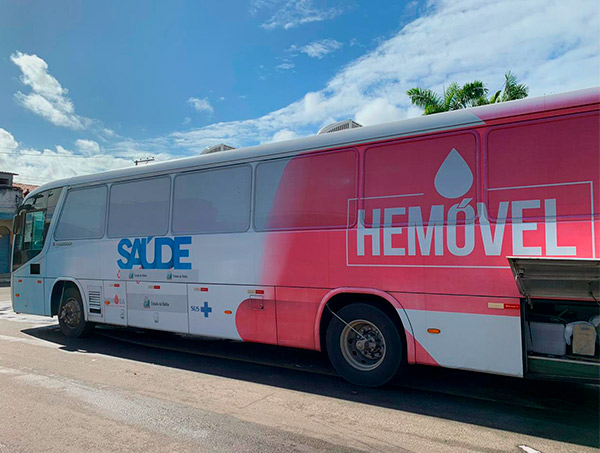 Doação voluntária de sangue segue em ritmo acelerado em Mata 