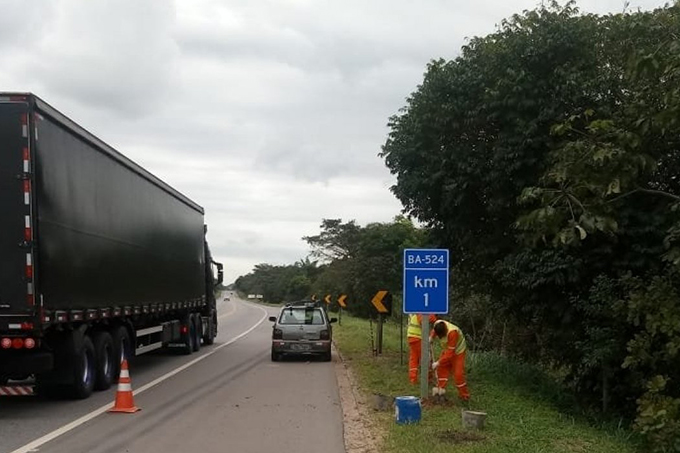 Sistema BA-093 passa por obras de manutenção até domingo