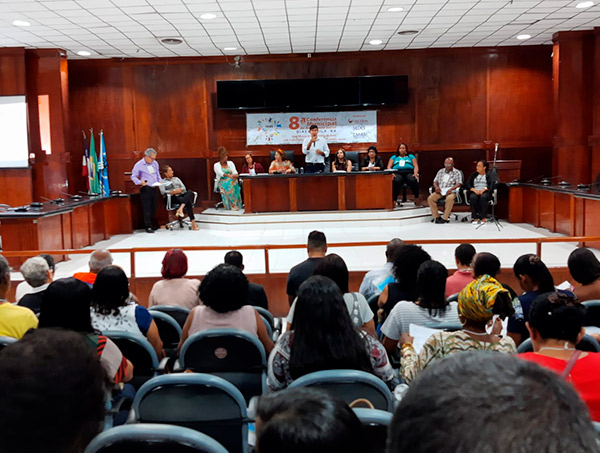 Câmara de Vereadores sedia 8ª Conferência Municipal Assistência Social em Dias d’Ávila