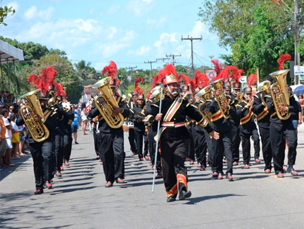 Independência do Brasil será celebrada com Desfile Cívico em Dias d’Ávila