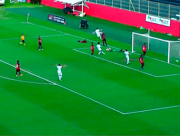 Vitória perde para o Grêmio pela semifinal dos Aspirantes