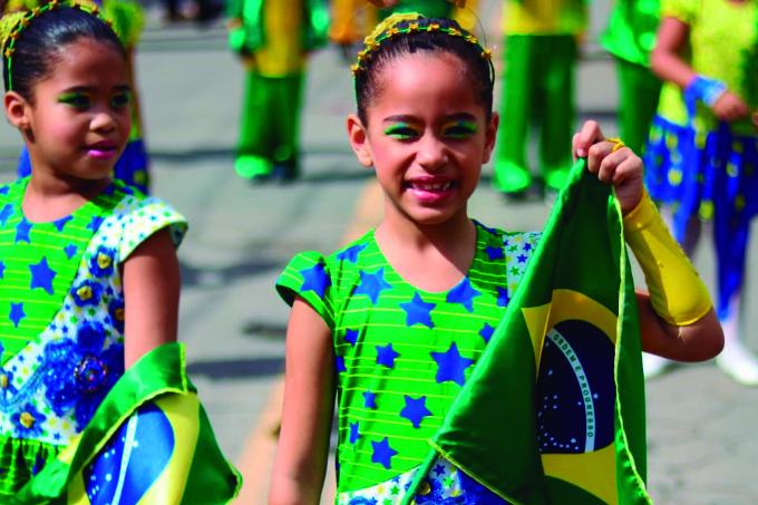 Desfiles cívicos de 7 de Setembro reúnem diversas manifestações culturais 
