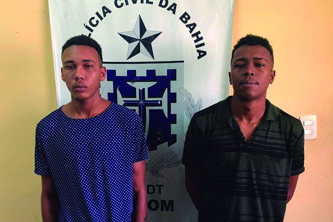 Irmãos são presos acusados de homicídio no Parque Petrópolis