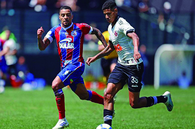 Bahia chega ao 10º jogo sem sofrer gols em 18 rodadas da Série A