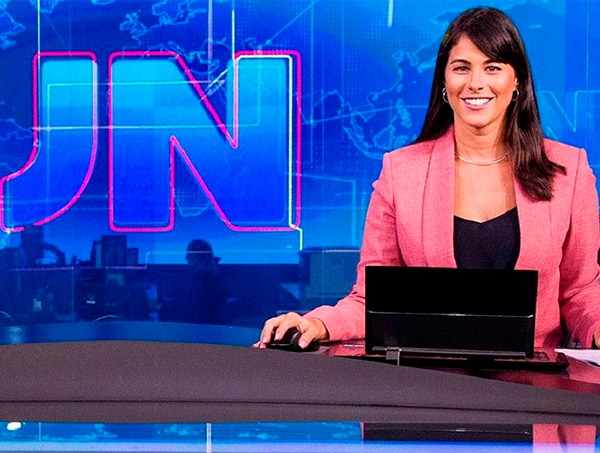 'Fui acolhida com muito amor', diz Jéssica Senra sobre participação no JN