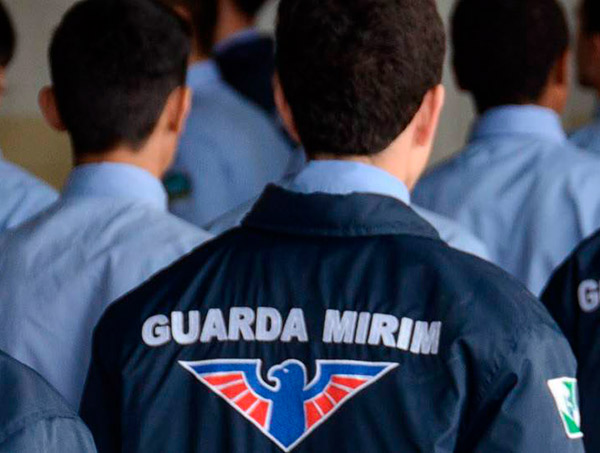 Projeto Guarda Mirim retorna à escola em Mata de São João
