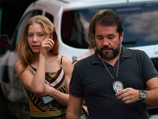 Najila é indiciada por extorsão, fraude processual e denúncia caluniosa