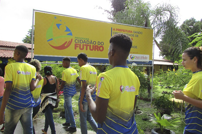 Cidadão do Futuro: 500 jovens participam de aula inaugural 