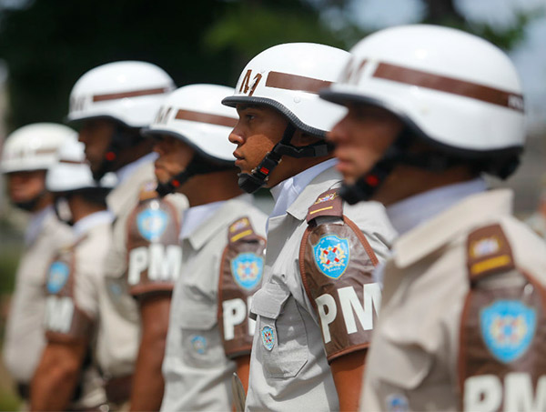 Policiais militares realizam assembleia nesta quarta-feira (11)